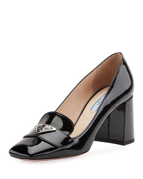 buy prada loafers|prada high heel loafers.